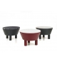 Leather Wittmann Side Table