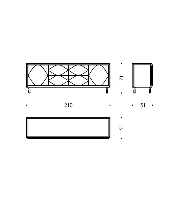 Antigua Sideboard Wittmann