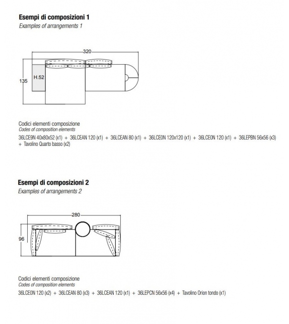 Sofà T-Pad Twils