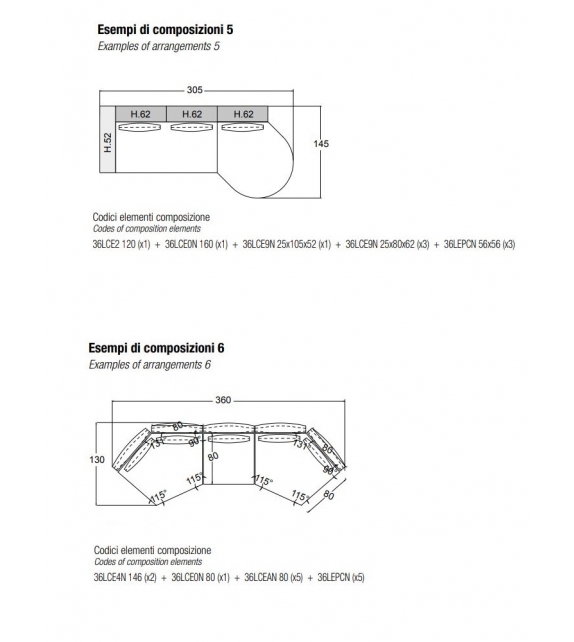 Sofà T-Pad Twils