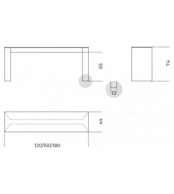 Dolm Console Gallotti&Radice