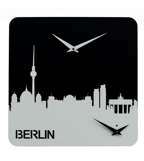 Time Travel Berlin Clock Progetti
