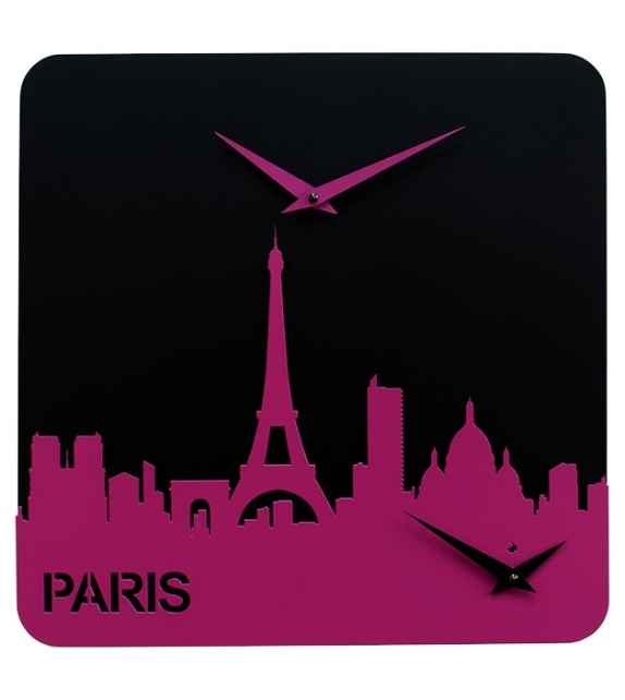 Time Travel Paris Clock Progetti