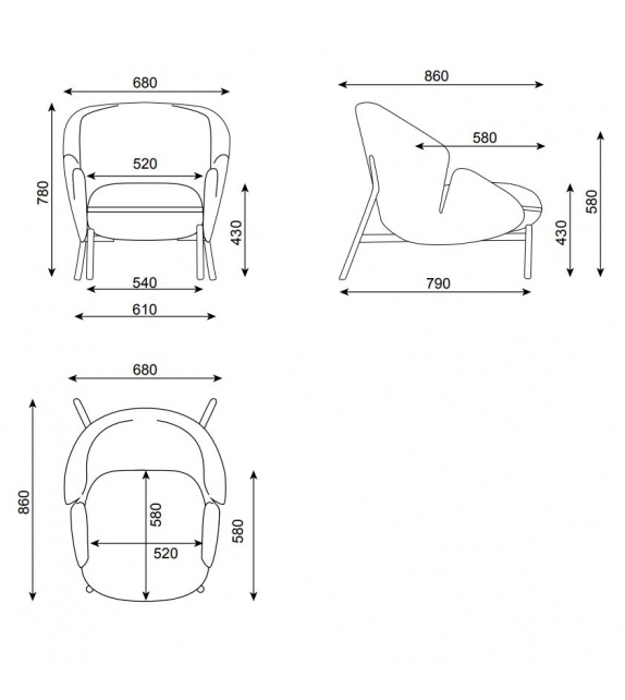 Rica Twils Fauteuil