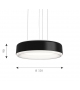 LP Grand Louis Poulsen Pendant Lamp