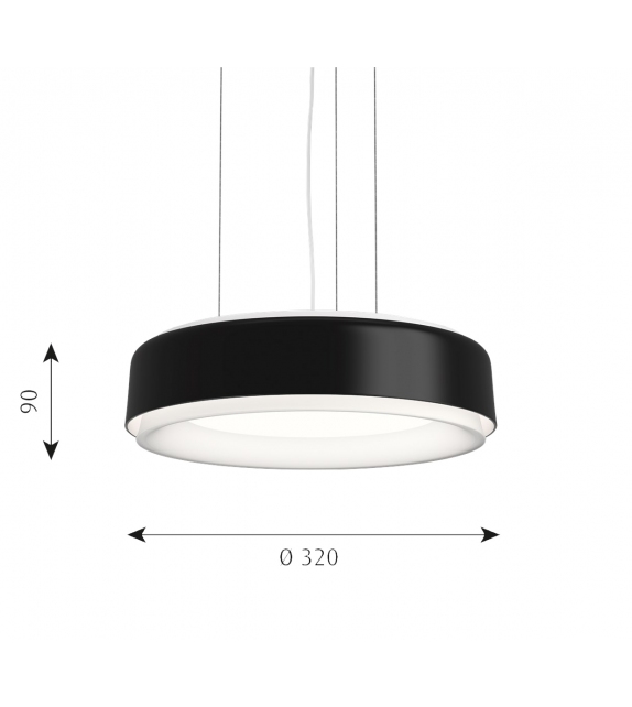 LP Grand Louis Poulsen Pendant Lamp