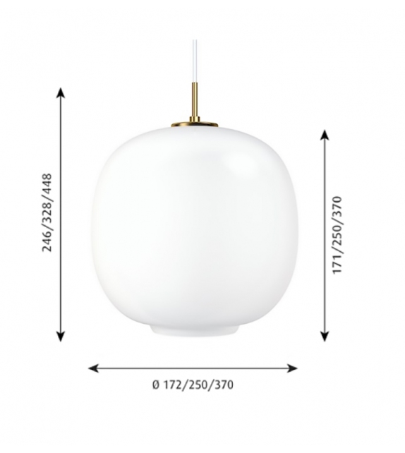 VL45 Radiohus Louis Poulsen Pendant Lamp