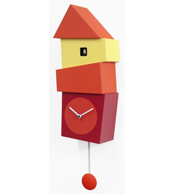 Crooked Progetti Cuckoo Clock - Milia Shop