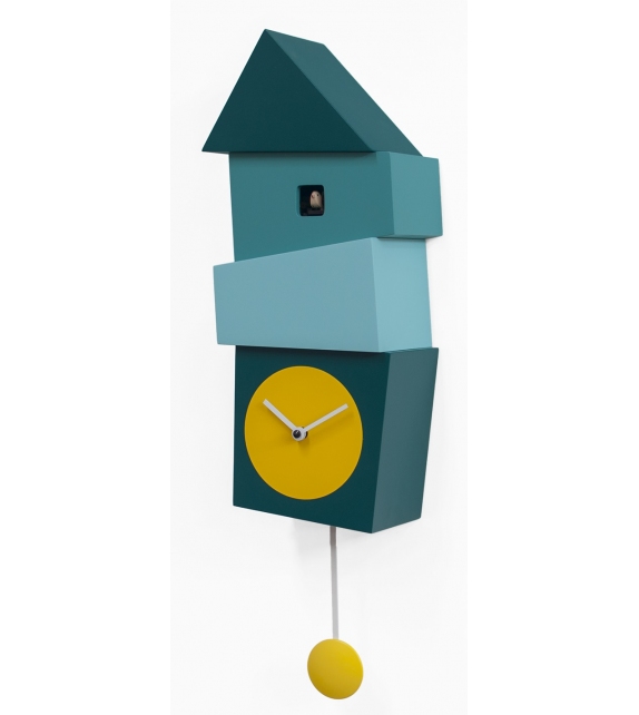 Crooked Progetti Cuckoo Clock