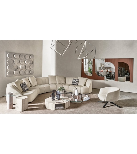 Cloud Infinity Gallotti&Radice Modular Sofa