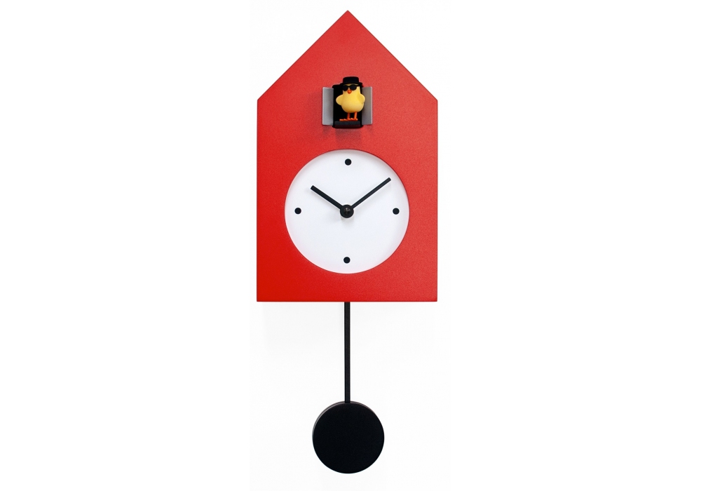 Freebird Badass Progetti Wall Clock - Milia Shop