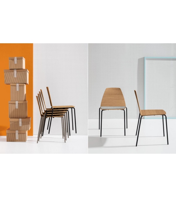 Sila Stackable Discipline Chair