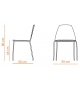 Sila Stackable Discipline Chair