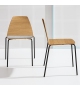 Sila Stackable Discipline Chair