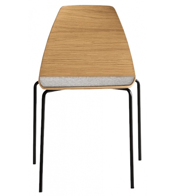 Sila Stackable Discipline Chair