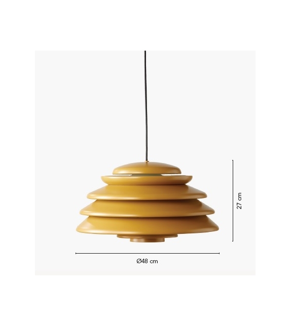 Hive Verpan Suspension Lamp