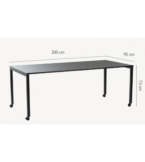 Panton Move Verpan Table