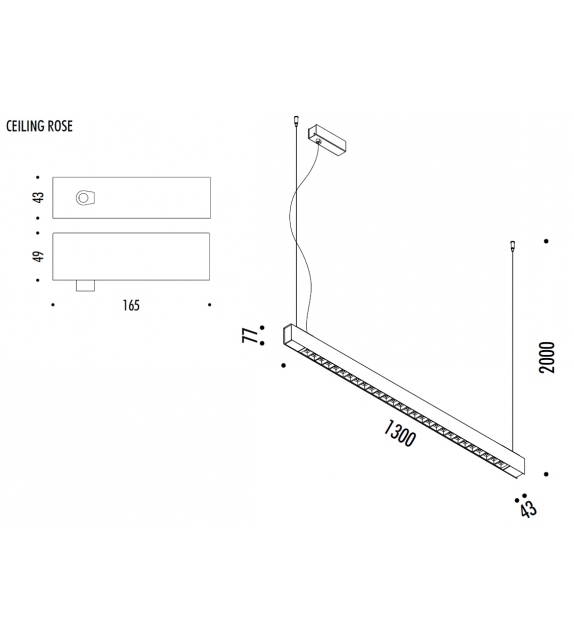 Spy Davide Groppi Pendant Lamp