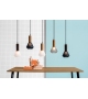 Korlux Glass Discipline Suspension Lamp