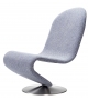 System 1-2-3 Low Lounge Verpan Lounge Chair