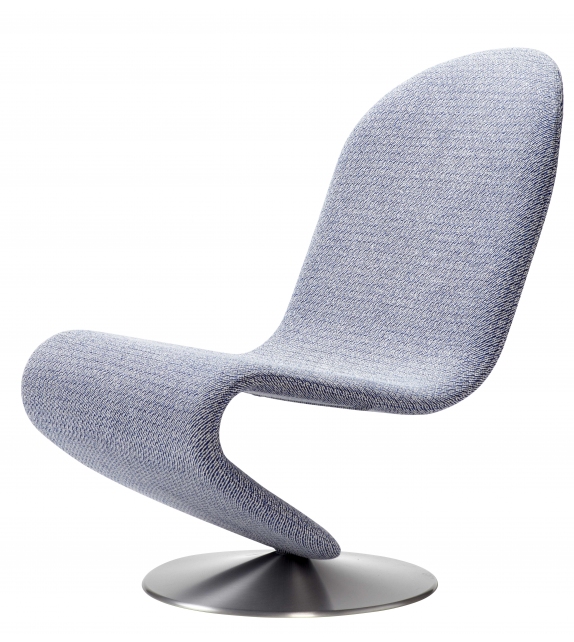 System 1-2-3 Low Lounge Verpan Lounge Chair