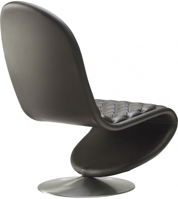 System 1-2-3 Low Lounge Verpan  Sillón Deluxe