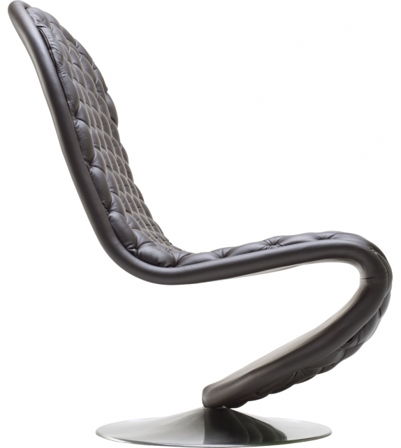 System 1-2-3 Low Lounge Verpan Deluxe Lounge Chair
