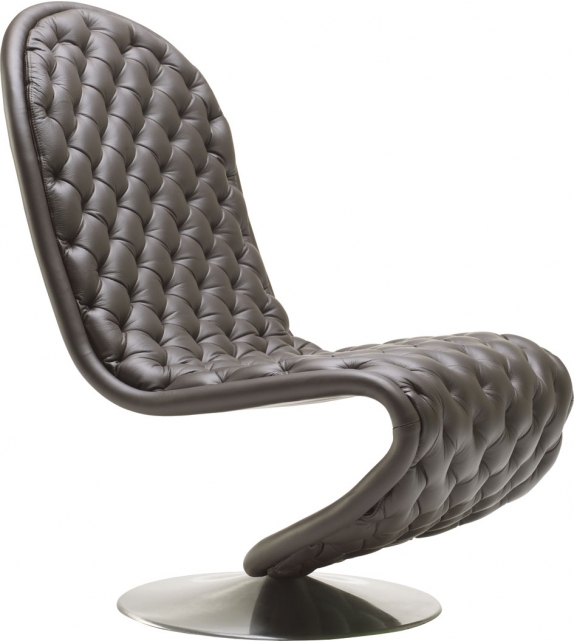 System 1-2-3 Low Lounge Verpan  Sillón Deluxe