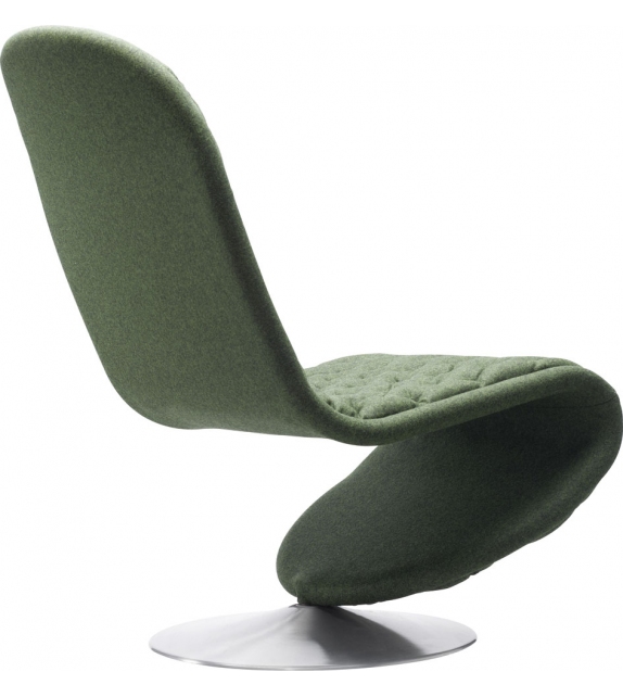 System 1-2-3 Low Lounge Verpan  Sillón Deluxe