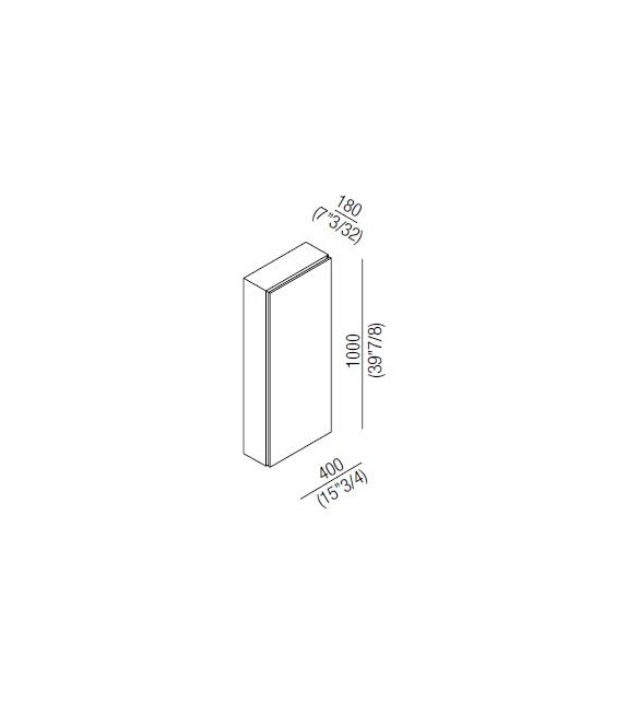 Listo para entregar - Lift Agape Grifo Mezclador de Pared