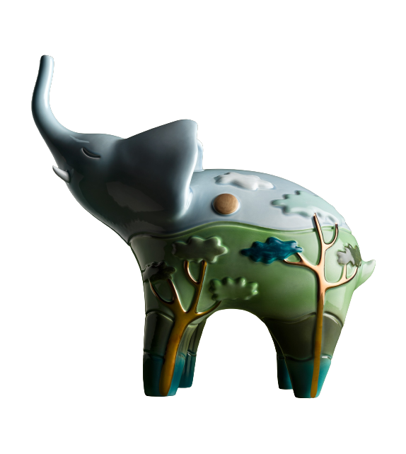 Surus Elephant Bosa Scultura