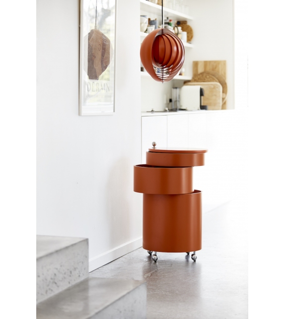 Barboy Verpan Side Table with Drawers