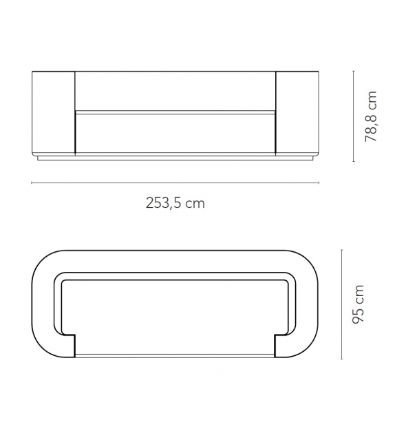 VP168 Sofa Verpan