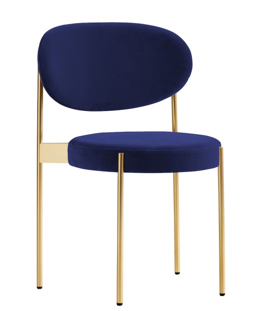 Series 430 Verpan Chair Brass