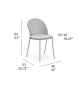 Coqueta Expormim Upholstered Chair