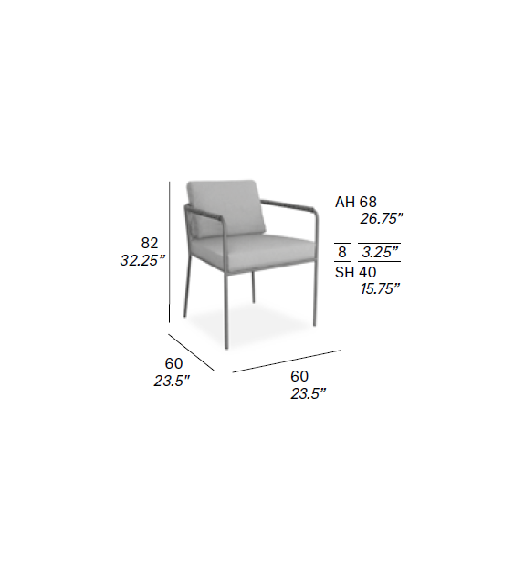 Nido Expormim Petit Fauteuil