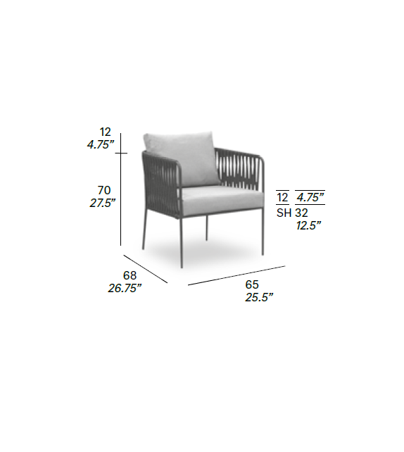 Nido Expormim Sillón bajo