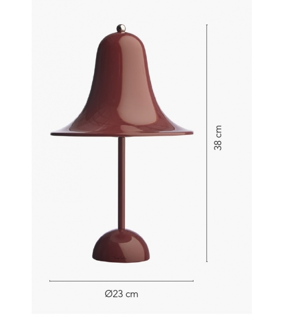 Pantop Verpan Lampe de Table