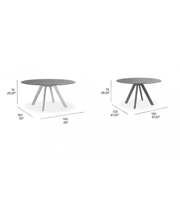 Atrivm Outdoor Expormim Table Ronde