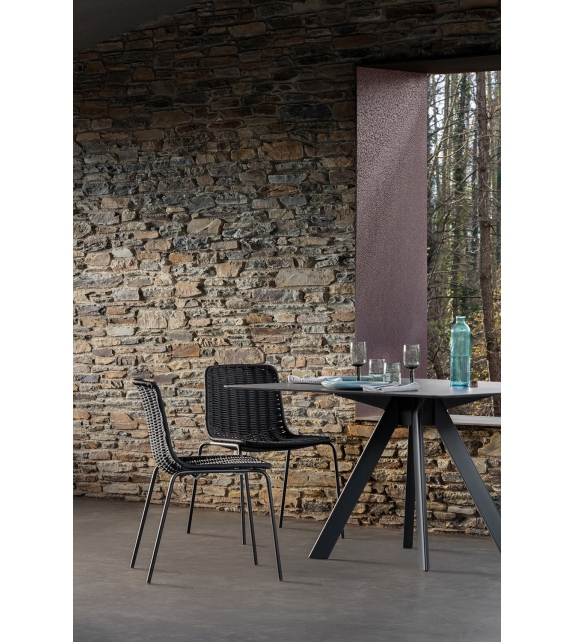 Atrivm Outdoor Expormim Runder Tisch