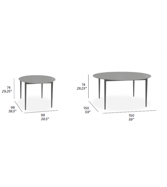 Nude Expormim Table Ronde