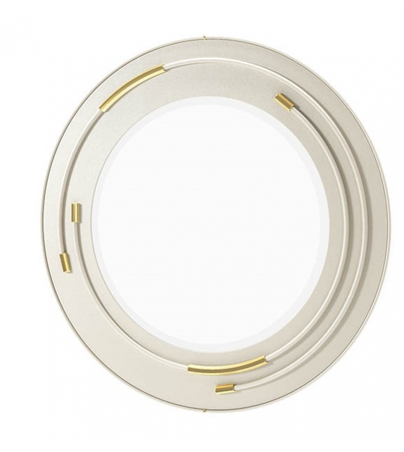 Noir Turri Miroir Rond