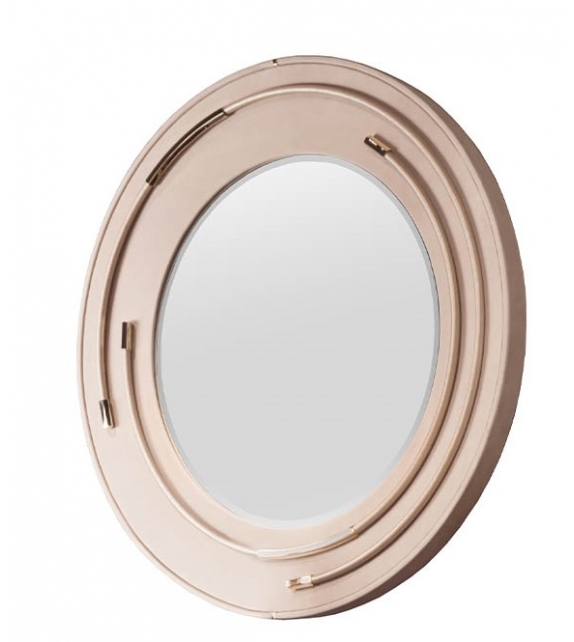 Noir Turri Miroir Rond