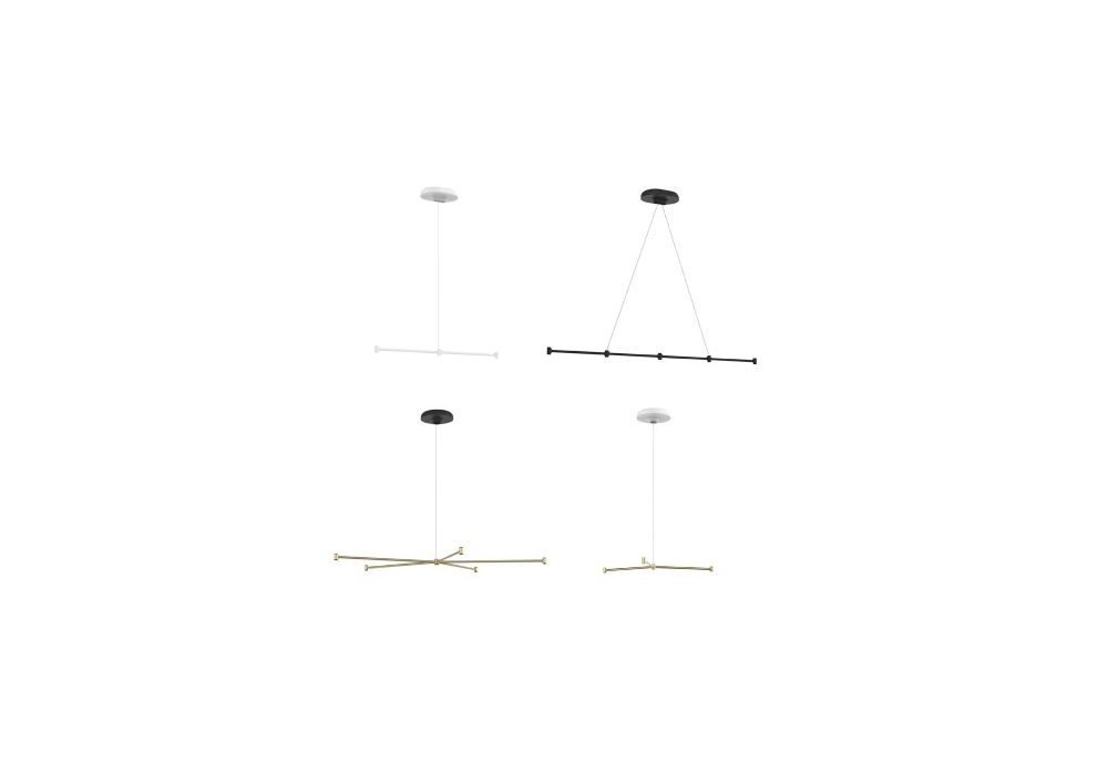 Pendant Light System - Dependant from Louis Poulsen