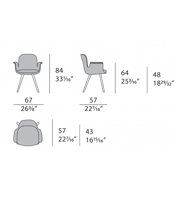 Roma Turri Chair