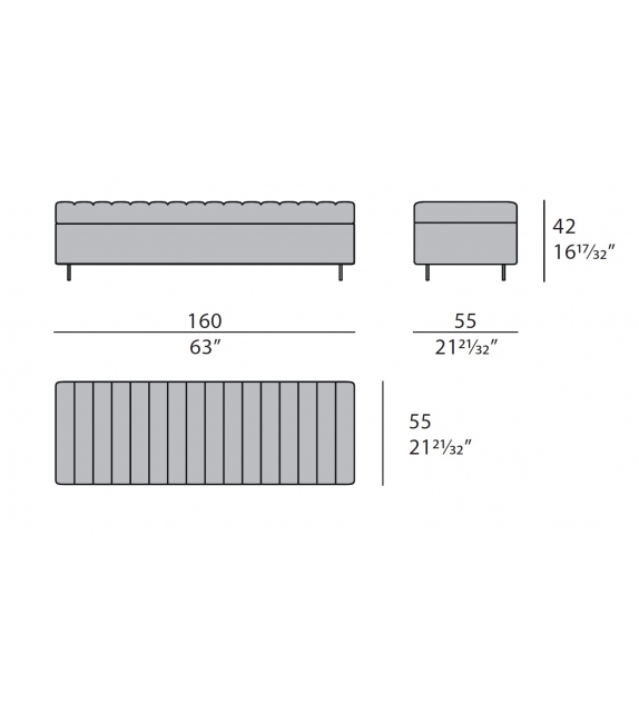 Domus Turri Bench