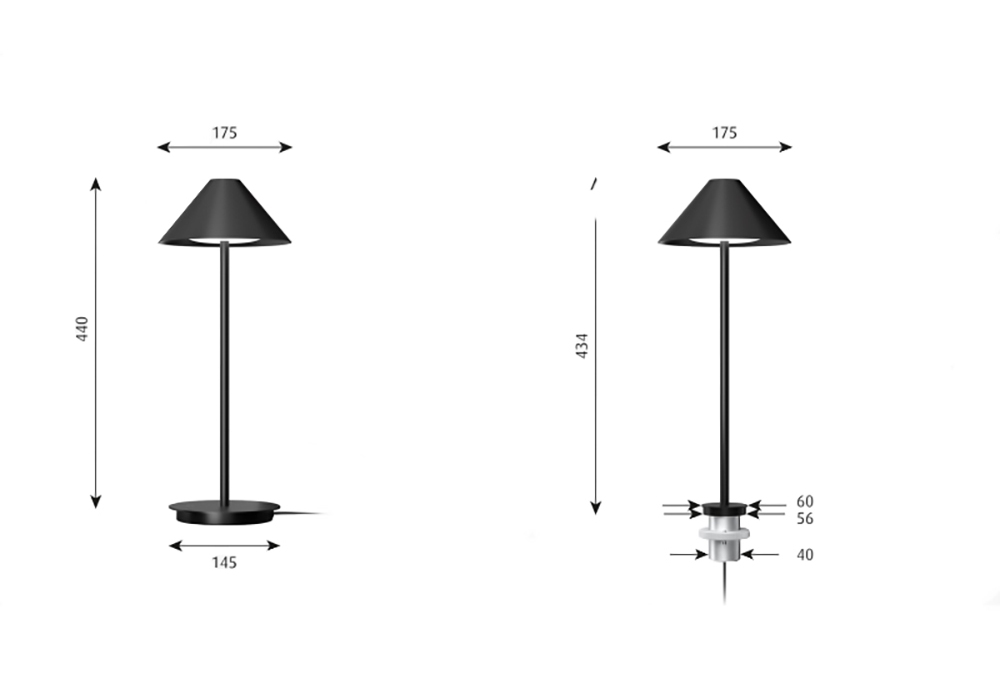 Shop Keglen Floor Lamp by Louis Poulsen