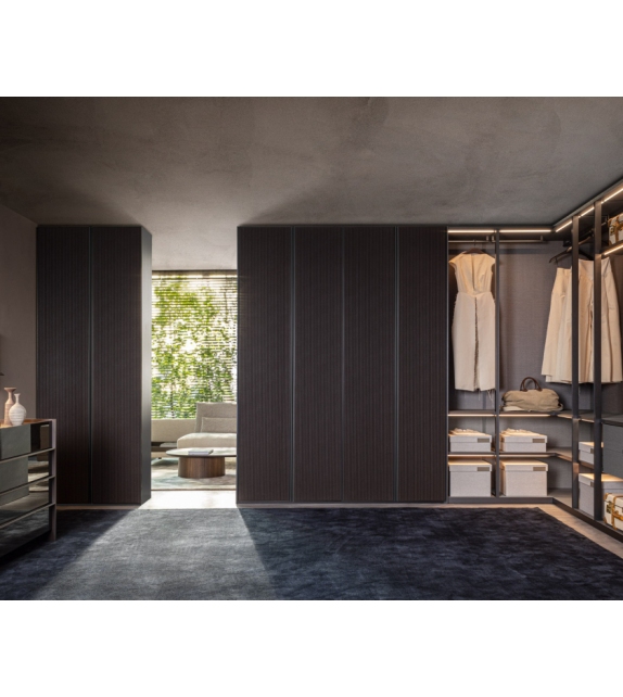 Gliss Master Molteni & C Modular Walk-In Closet