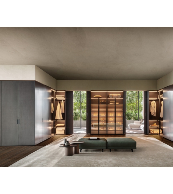 Gliss Master Molteni & C Modular Walk-In Closet