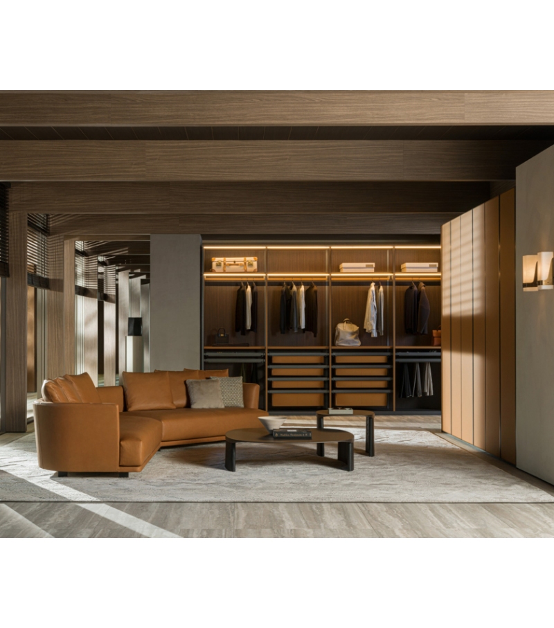 Gliss Master Molteni & C Modular Walk-In Closet